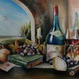 France (reproduction paint in my style) by Nikolay Khorev