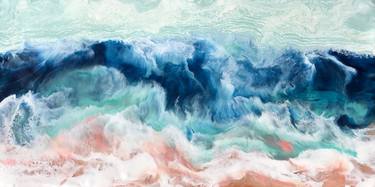 Ocean Dreaming Encaustic thumb