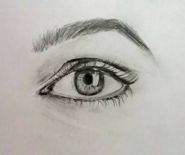 realistic eye thumb