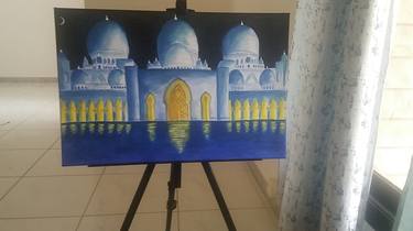 Print of Architecture Paintings by sumayya kp