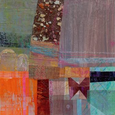 Print of Expressionism Abstract Collage by Cynthia Law
