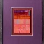 Sunset Reflection (framed) by Cynthia Law
