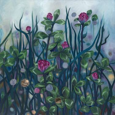 Original Expressionism Botanic Paintings by Margaret Shipman