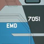 EMD 7051 by Evandro Muti