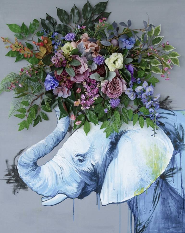 Splash Painting by Ksenia Sashina | Saatchi Art