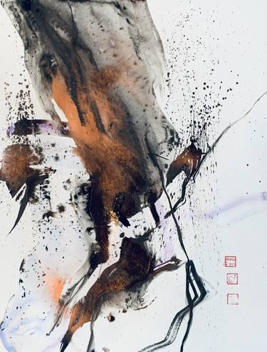 Print of Abstract Mixed Media by Andrea Ehret