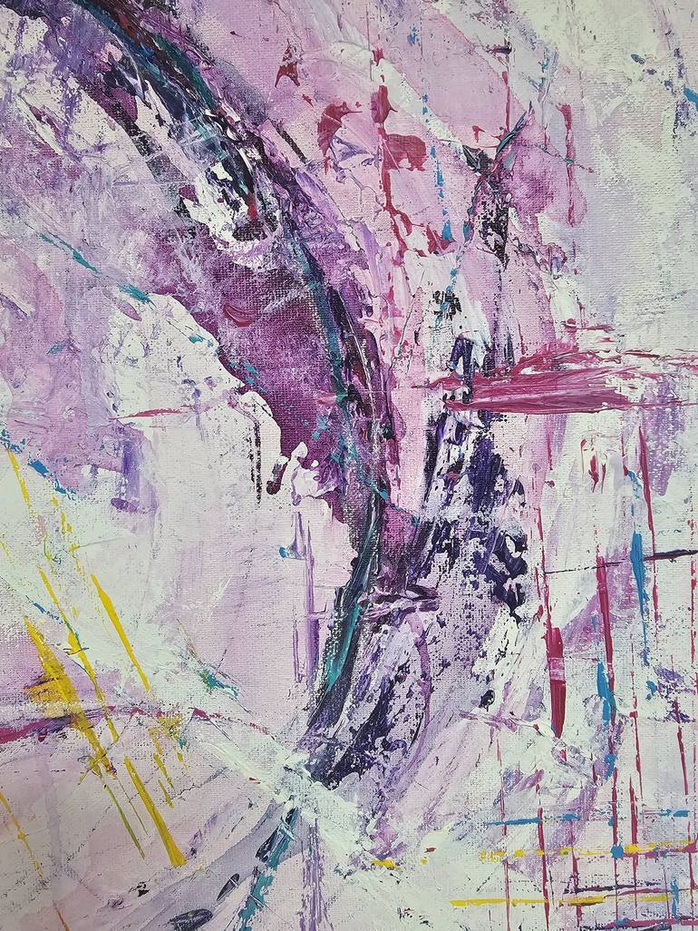 Original Abstract Painting by Tim Cole