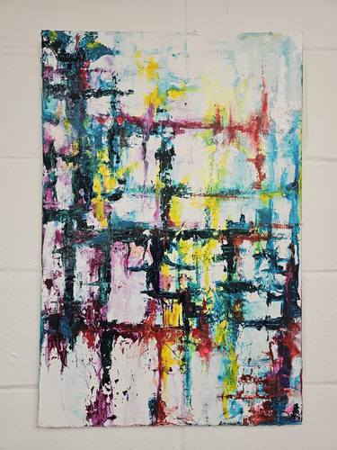 Original Abstract Paintings by Tim Cole