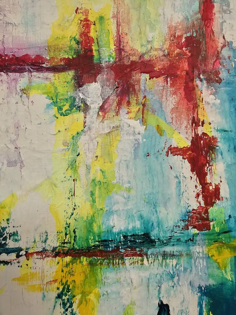 Original Abstract Painting by Tim Cole