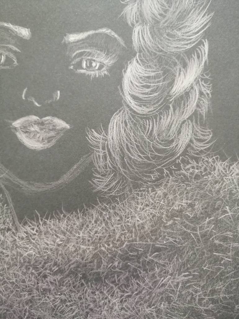 Original Illustration Pop Culture/Celebrity Drawing by Anna Andura