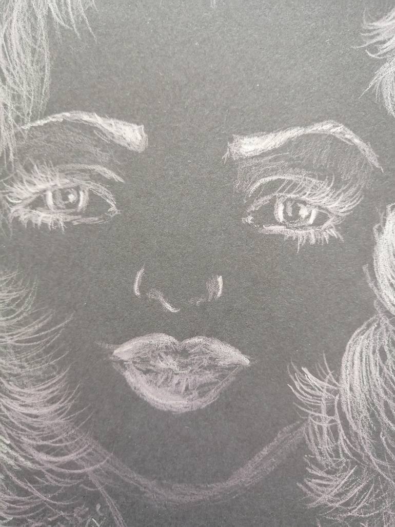 Original Illustration Pop Culture/Celebrity Drawing by Anna Andura