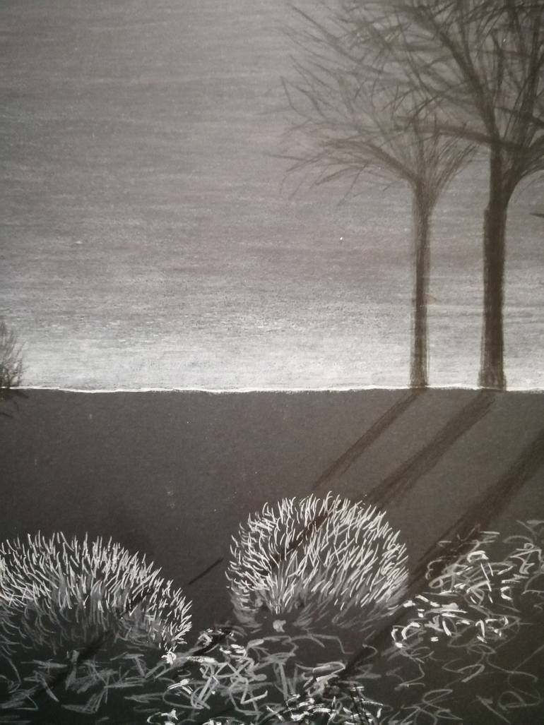 Original Illustration Animal Drawing by Anna Andura