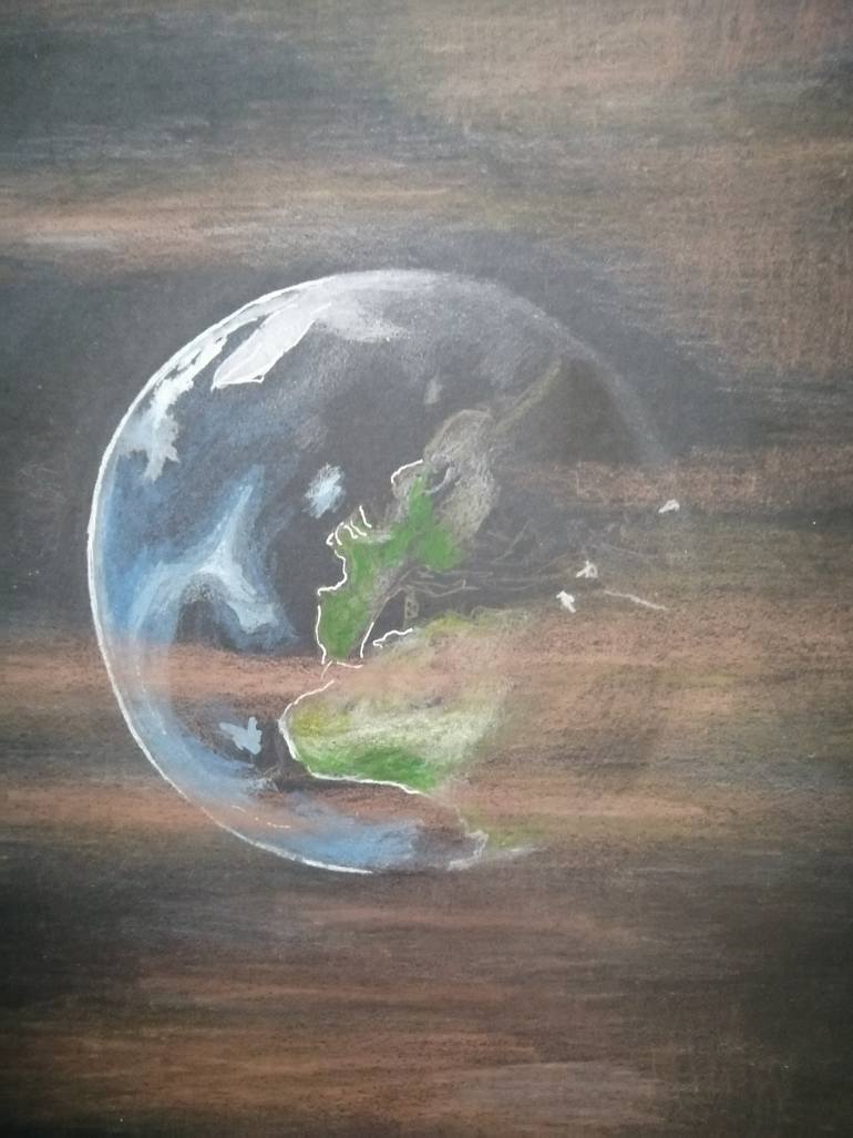 Original Illustration People Drawing by Anna Andura
