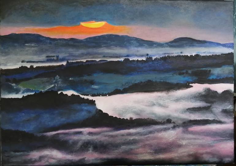 Original Realism Landscape Paintings by Anna Andura