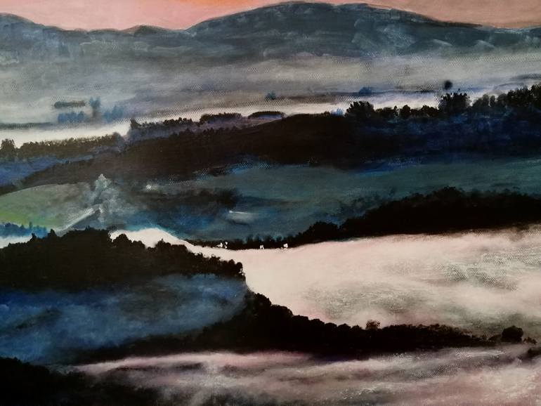 Original Realism Landscape Painting by Anna Andura