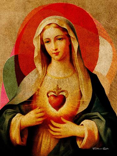 Original Digital Art Religion Digital by Fabiano Reis