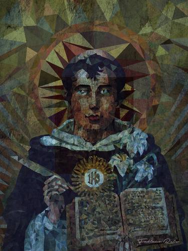 Print of Religion Mixed Media by Fabiano Reis