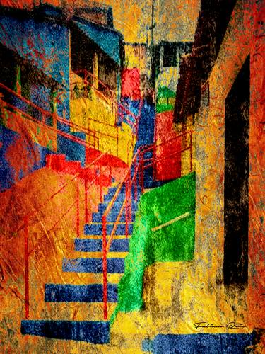Print of Places Mixed Media by Fabiano Reis