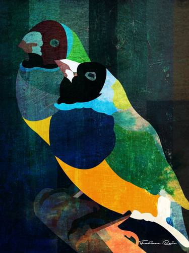 Print of Animal Mixed Media by Fabiano Reis