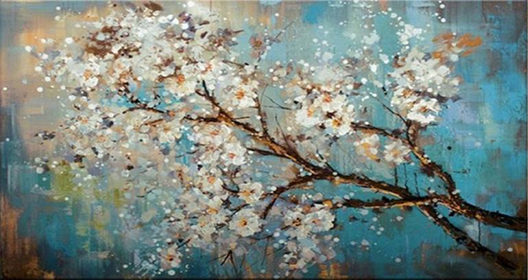 flover Painting by melissa rose | Saatchi Art