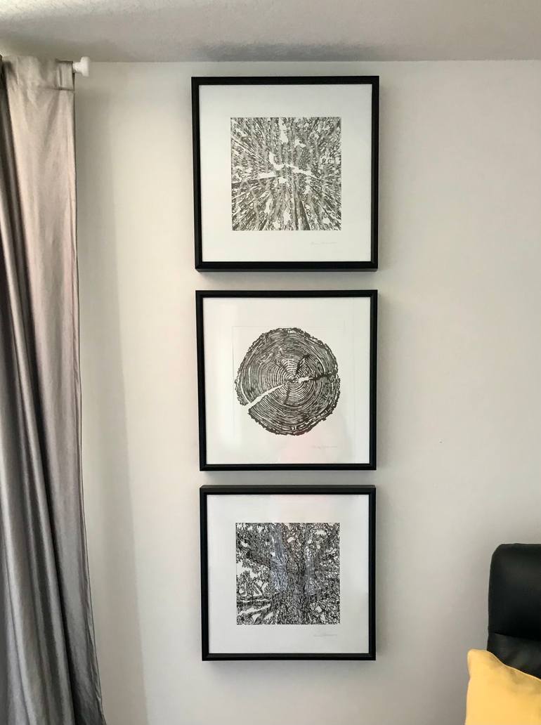 Original Contemporary Nature Mixed Media by Elena Myasnikova