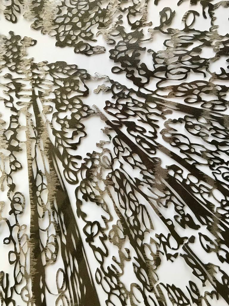 Original Contemporary Nature Mixed Media by Elena Myasnikova