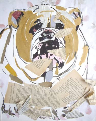 Print of Dogs Collage by Victoria Glover