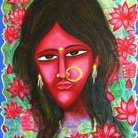 Figurative Girl by Sreedhar Eligala