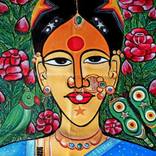 Figurative Woman by Sreedhar Eligala