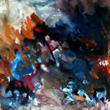 Abstract lights 1 by Sreedhar Eligala