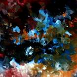 Abstract lights 1 by Sreedhar Eligala