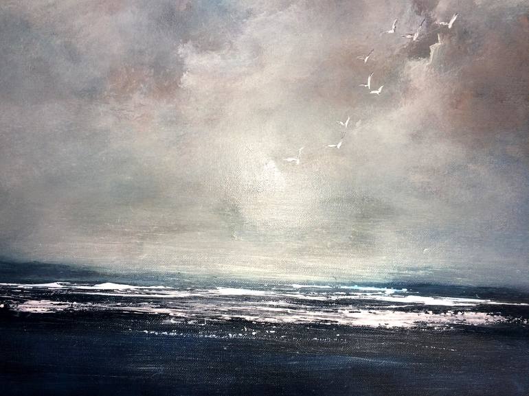 Original Seascape Painting by Maxine Martin