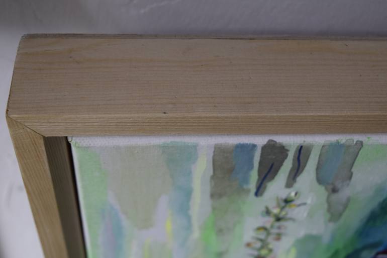 Original Realism Botanic Painting by Rachel Vollerthun