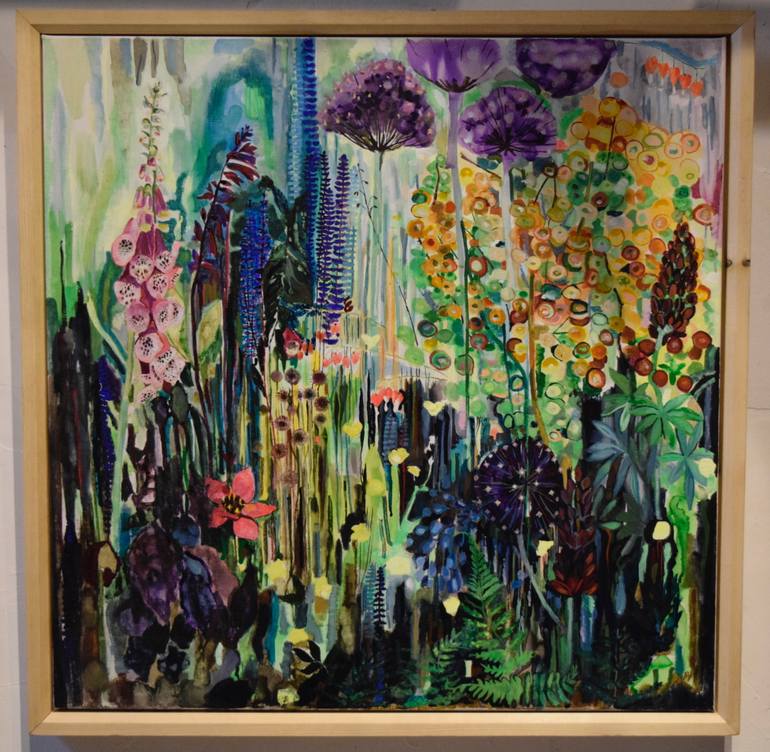 Original Realism Botanic Painting by Rachel Vollerthun