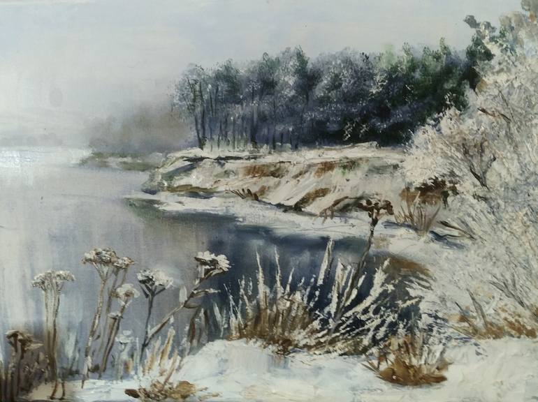 Winter in the forest