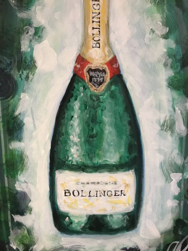 Original Impressionism Food & Drink Painting by Sidney Perrier