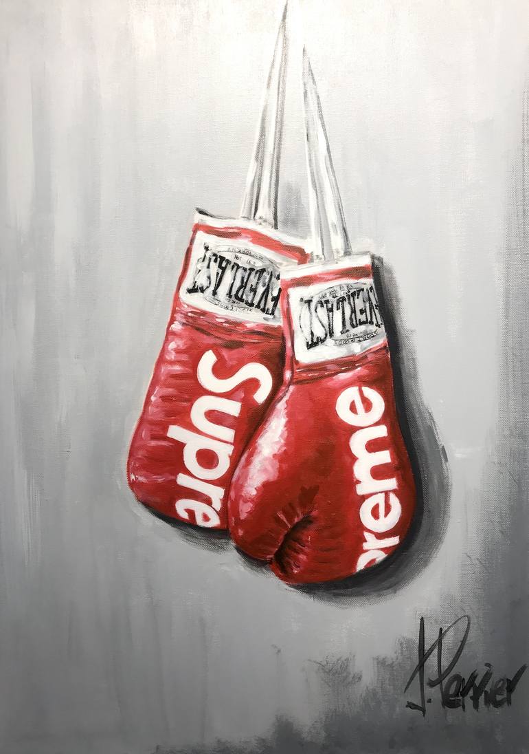 boxing gloves supreme