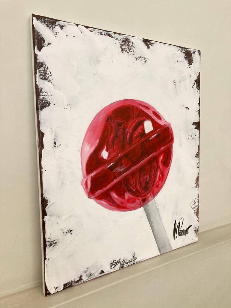 Original Pop Art Pop Culture/Celebrity Painting by Sidney Perrier