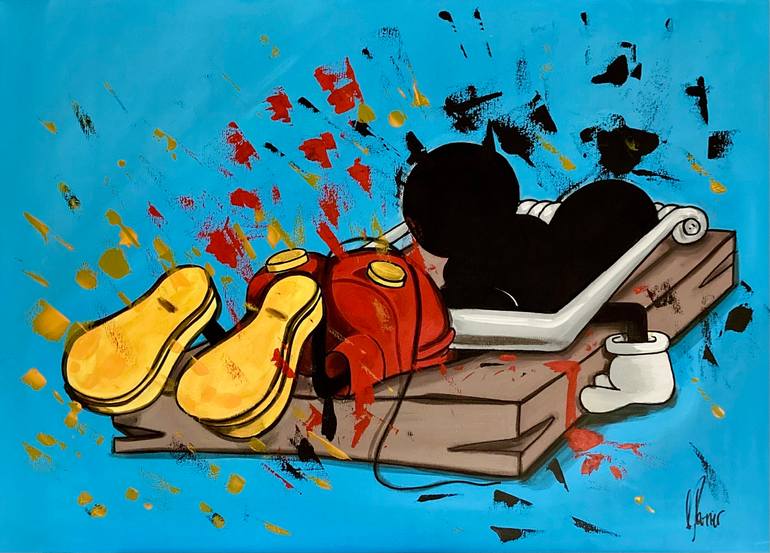 View in a Room Artwork