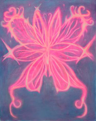 Original Contemporary Abstract Paintings by Georgia Theologou