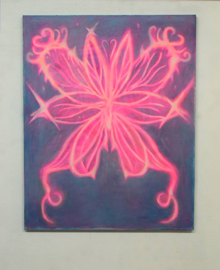 Original Contemporary Abstract Painting by Georgia Theologou