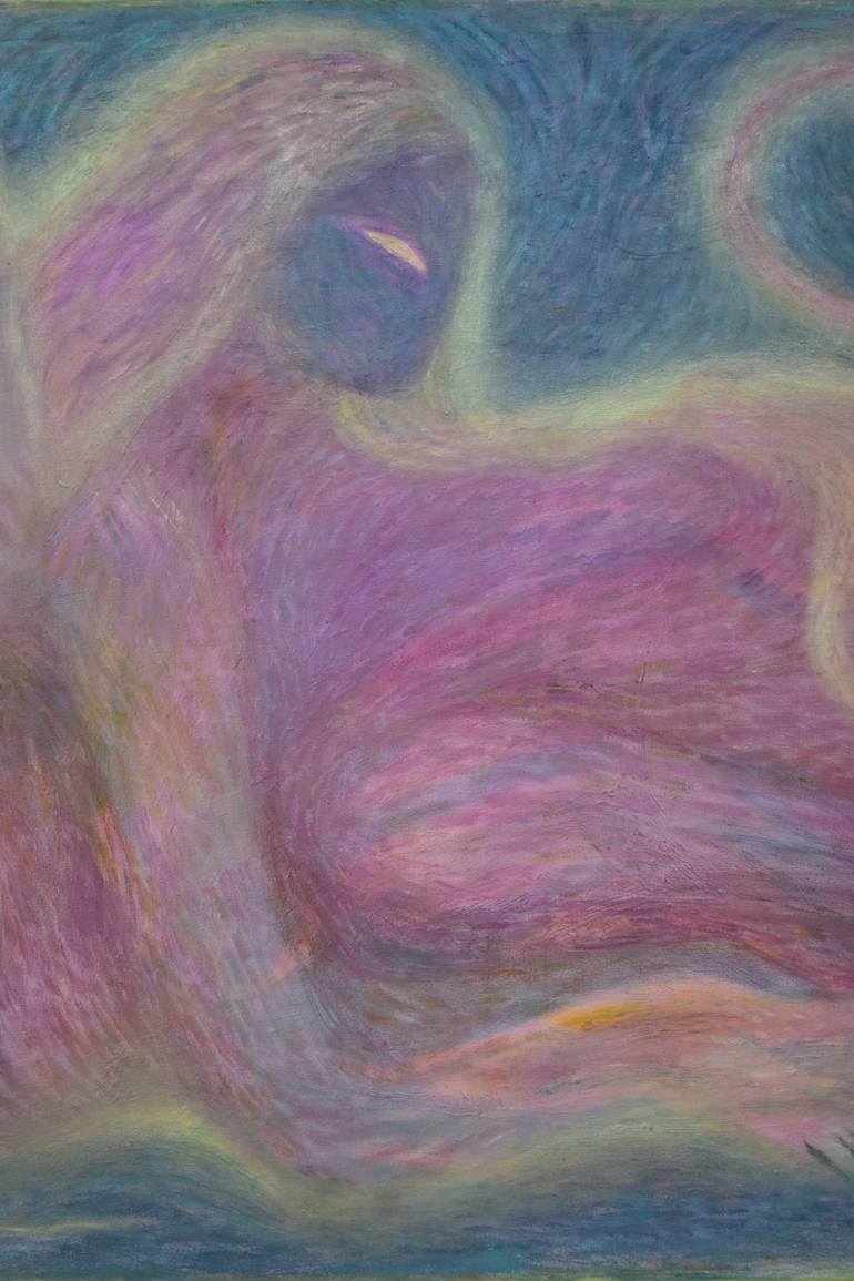 Original Contemporary Women Painting by Georgia Theologou