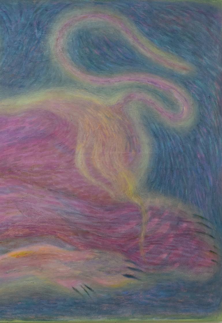 Original Contemporary Women Painting by Georgia Theologou