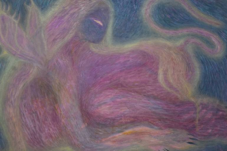 Original Contemporary Women Painting by Georgia Theologou