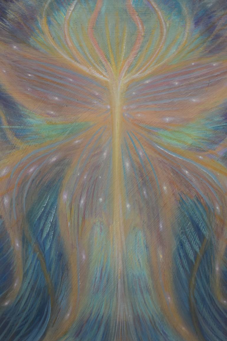 Original Contemporary Abstract Painting by Georgia Theologou