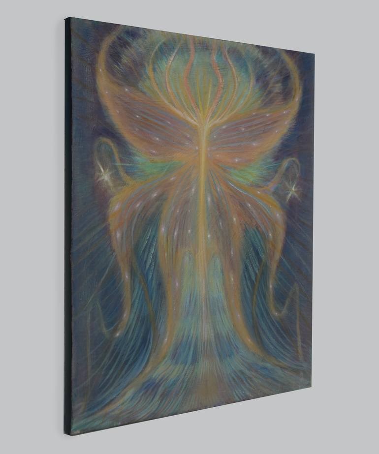 Original Contemporary Abstract Painting by Georgia Theologou