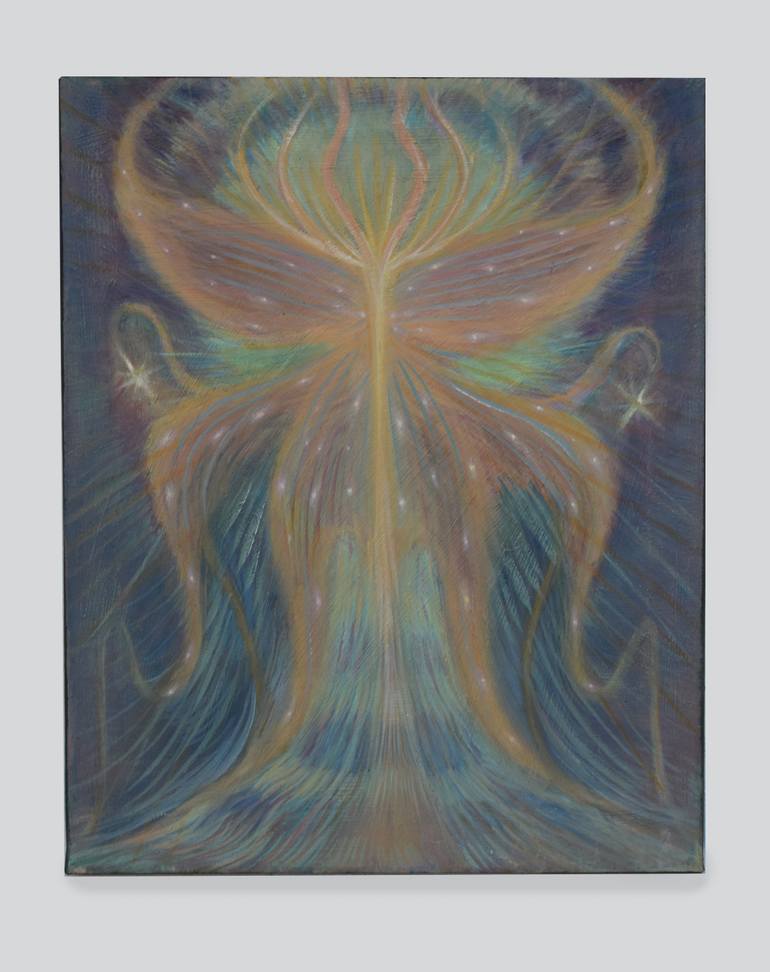 Original Contemporary Abstract Painting by Georgia Theologou