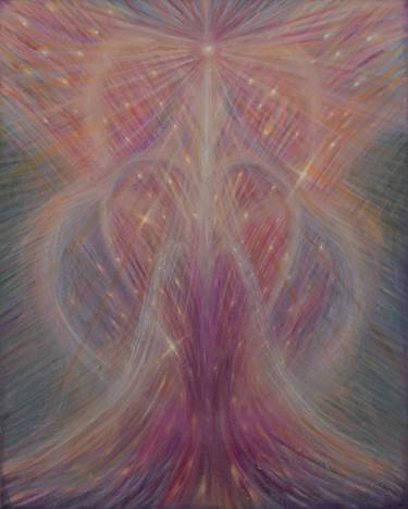 Original Symbolism Abstract Paintings by Georgia Theologou