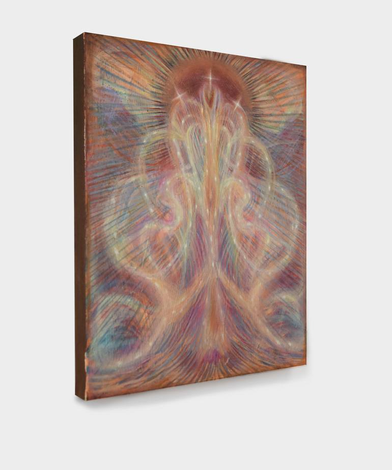 Original Contemporary Abstract Painting by Georgia Theologou