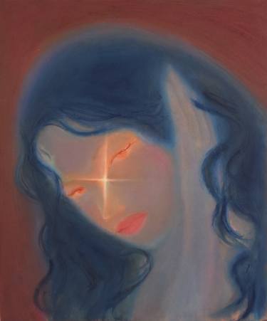 Original Contemporary Women Paintings by Georgia Theologou